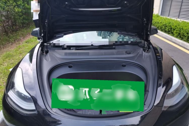 Used Tesla Model 3 2022 Rear-Wheel-Drive Version Engine Bay