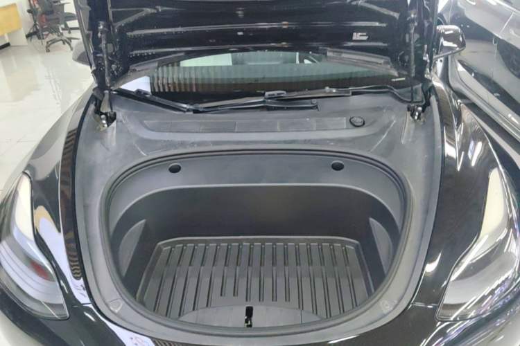 Used Tesla Model 3 2022 Performance High-Performance All-Wheel-Drive Version Engine Bay