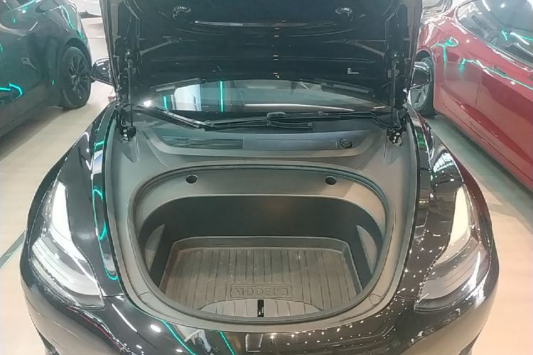 Used Tesla Model 3 2022 Rear-Wheel-Drive Version Engine Bay