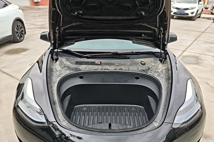 Used Tesla Model 3 2022 Rear-Wheel-Drive Version Engine Bay