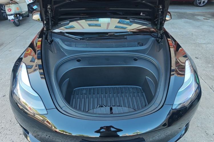 Used Tesla Model 3 2022 Rear-Wheel-Drive Version Engine Bay