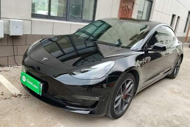 Used Tesla Model 3 2022 Performance High-Performance All-Wheel-Drive Version