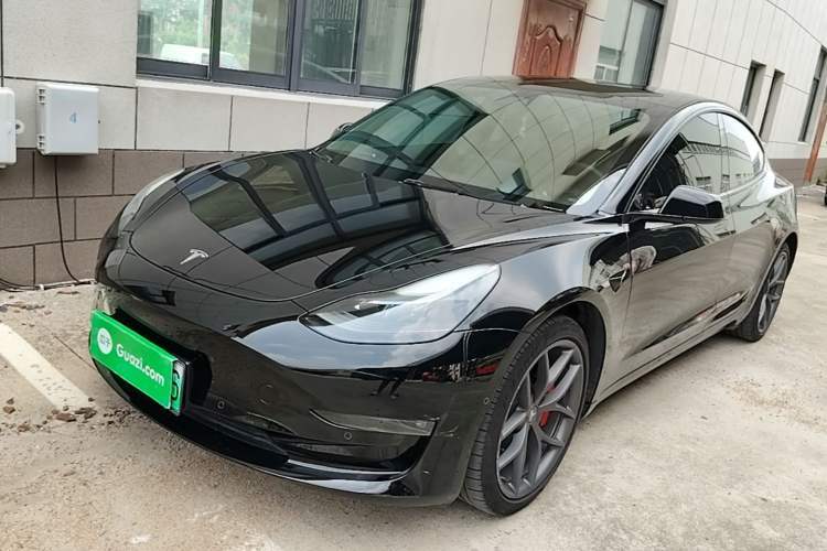 Used Tesla Model 3 2022 Performance High-Performance All-Wheel-Drive Version Guazi used car, China used car export, Used car for sale, Used cars, Cheapest cars for sale