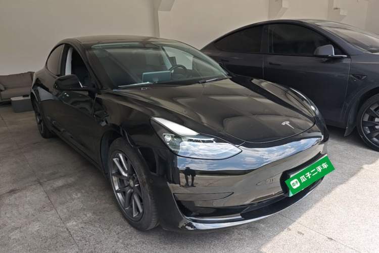 Used Tesla Model 3 2022 Rear-Wheel-Drive Version Exterior 1