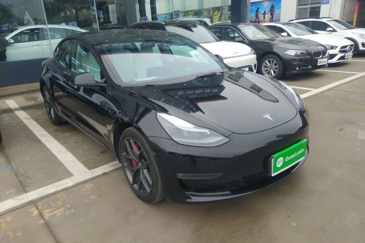 Used Tesla Model 3 2022 Performance High-Performance All-Wheel-Drive Version Exterior 1