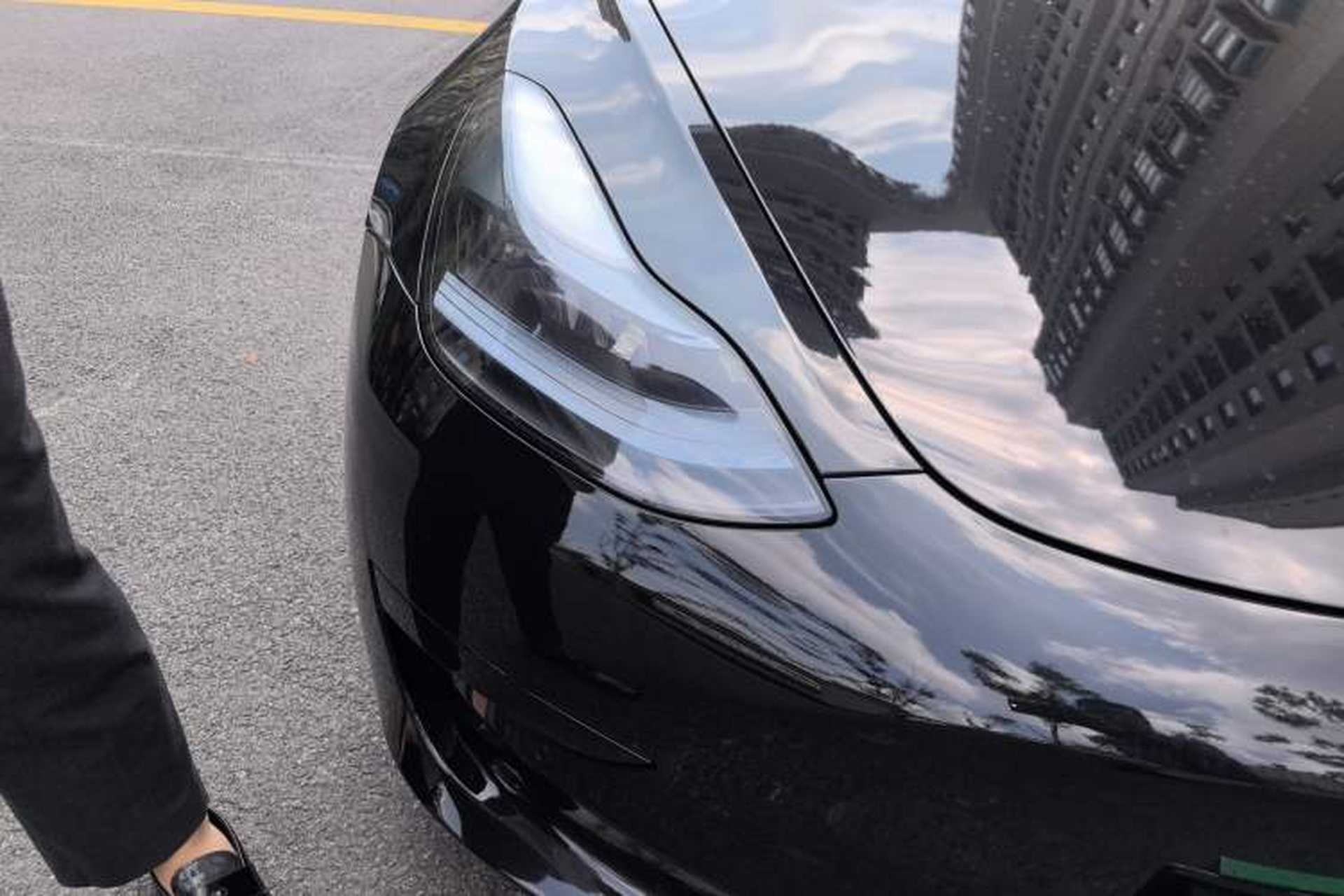 Used Tesla Model 3 2022 Rear-Wheel-Drive Version Exterior 1