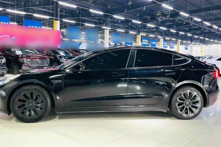 Used Tesla Model 3 2022 Rear-Wheel-Drive Version Exterior 1