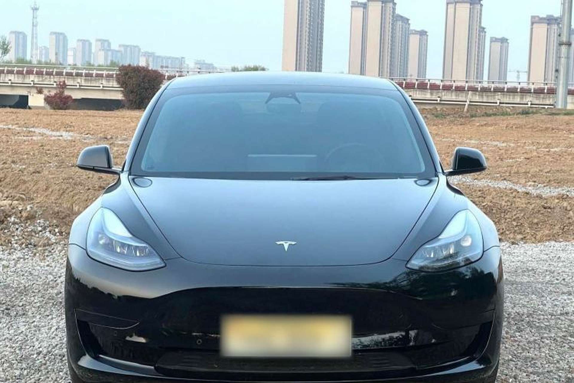 Used Tesla Model 3 2022 Rear-Wheel-Drive Version Exterior 1
