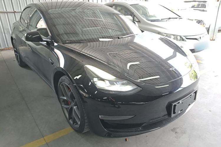 Used Tesla Model 3 2022 Performance High-Performance All-Wheel-Drive Version Exterior 1