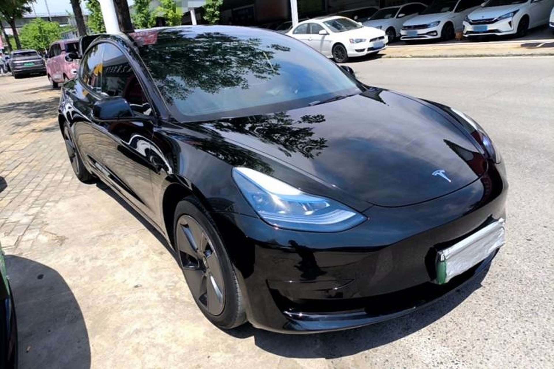 Used Tesla Model 3 2022 Rear-Wheel-Drive Version Exterior 1
