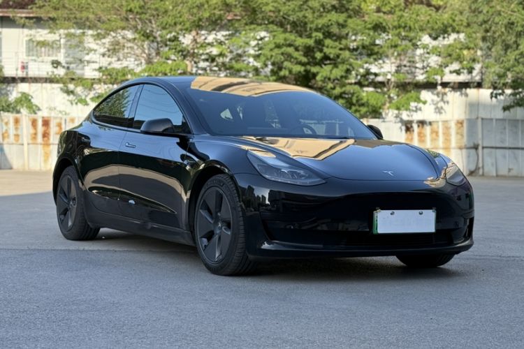 Used Tesla Model 3 2022 Rear-Wheel-Drive Version Exterior 1