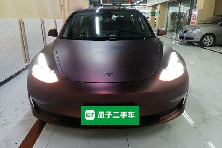 Used Tesla Model 3 2022 Performance High-Performance All-Wheel-Drive Version Exterior 1