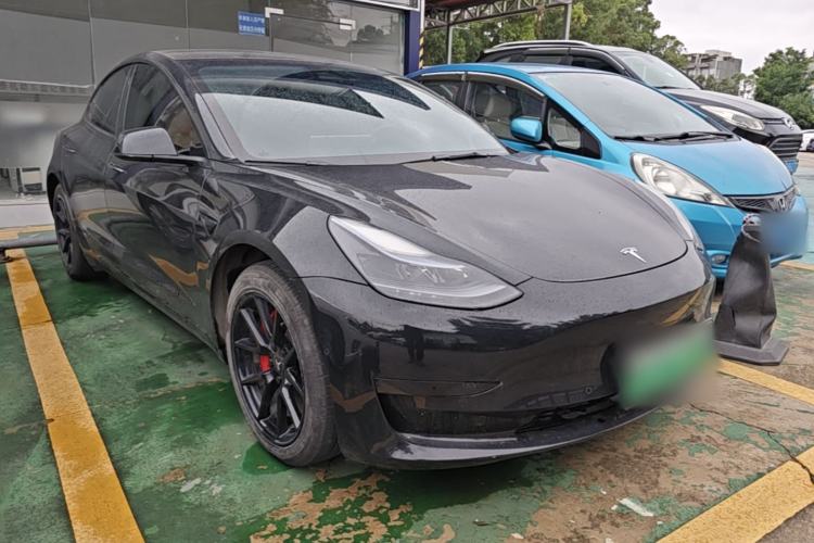 Used Tesla Model 3 2022 Rear-Wheel-Drive Version Exterior 1