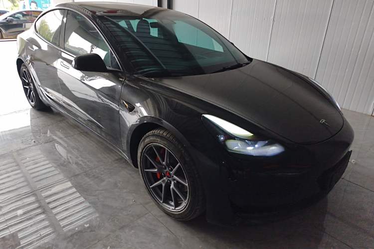 Used Tesla Model 3 2022 Rear-Wheel-Drive Version Exterior 1