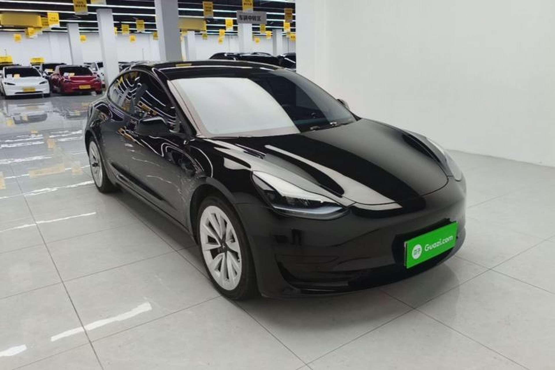Used Tesla Model 3 2022 Rear-Wheel-Drive Version Exterior 1