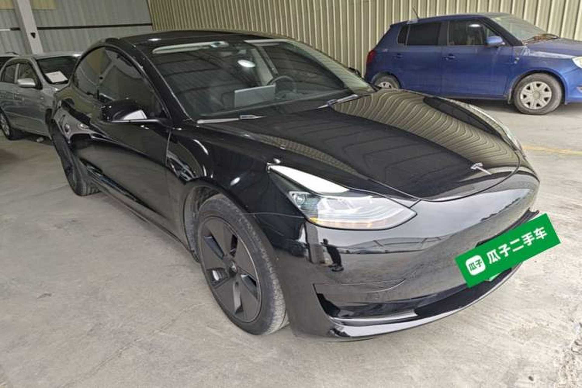 Used Tesla Model 3 2022 Rear-Wheel-Drive Version Exterior 1