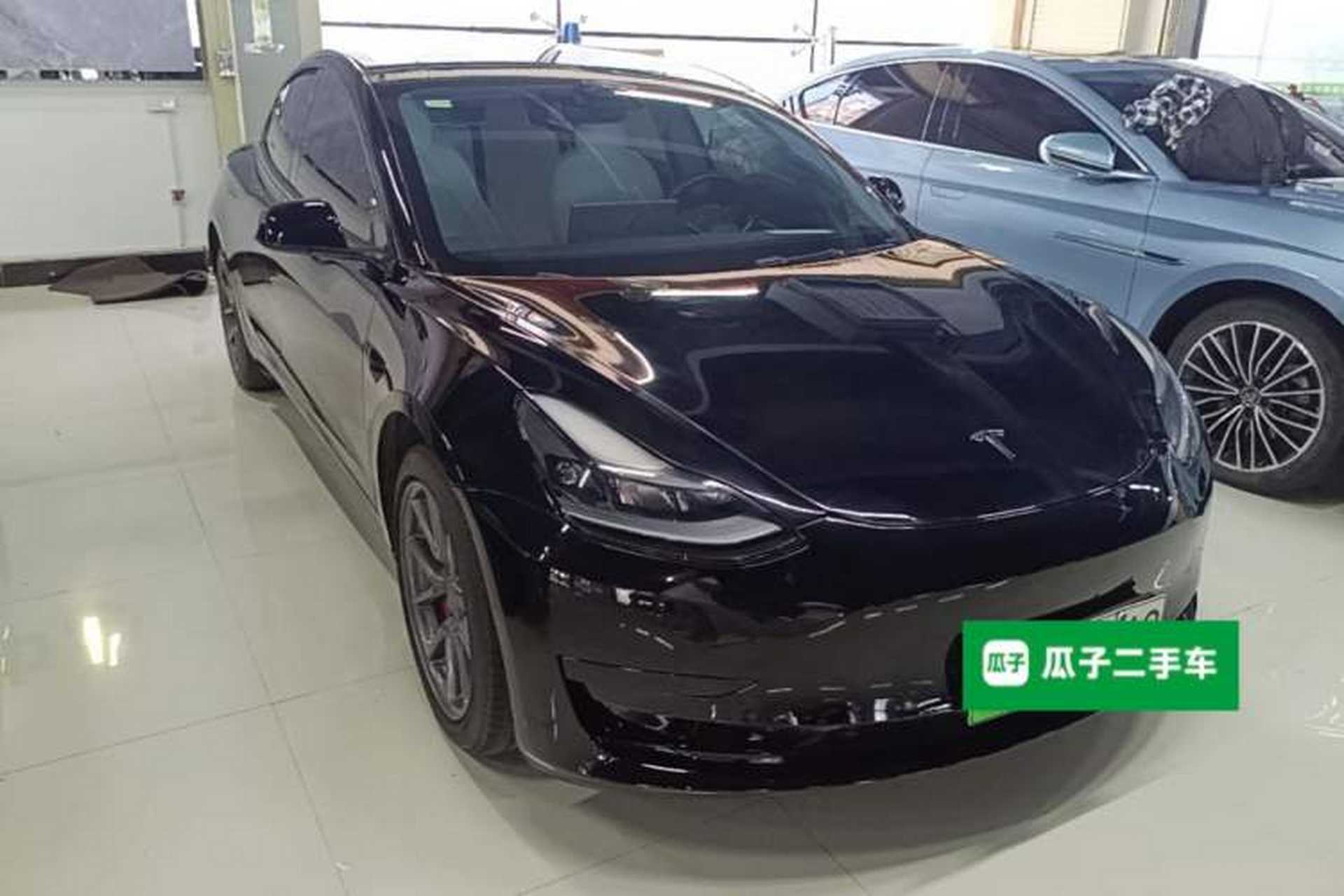 Used Tesla Model 3 2022 Rear-Wheel-Drive Version Exterior 1
