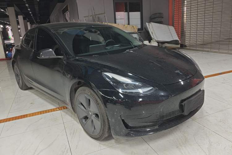 Used Tesla Model 3 2022 Rear-Wheel-Drive Version Exterior 1