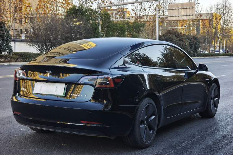 Used Tesla Model 3 2022 Rear-Wheel-Drive Version Exterior 1