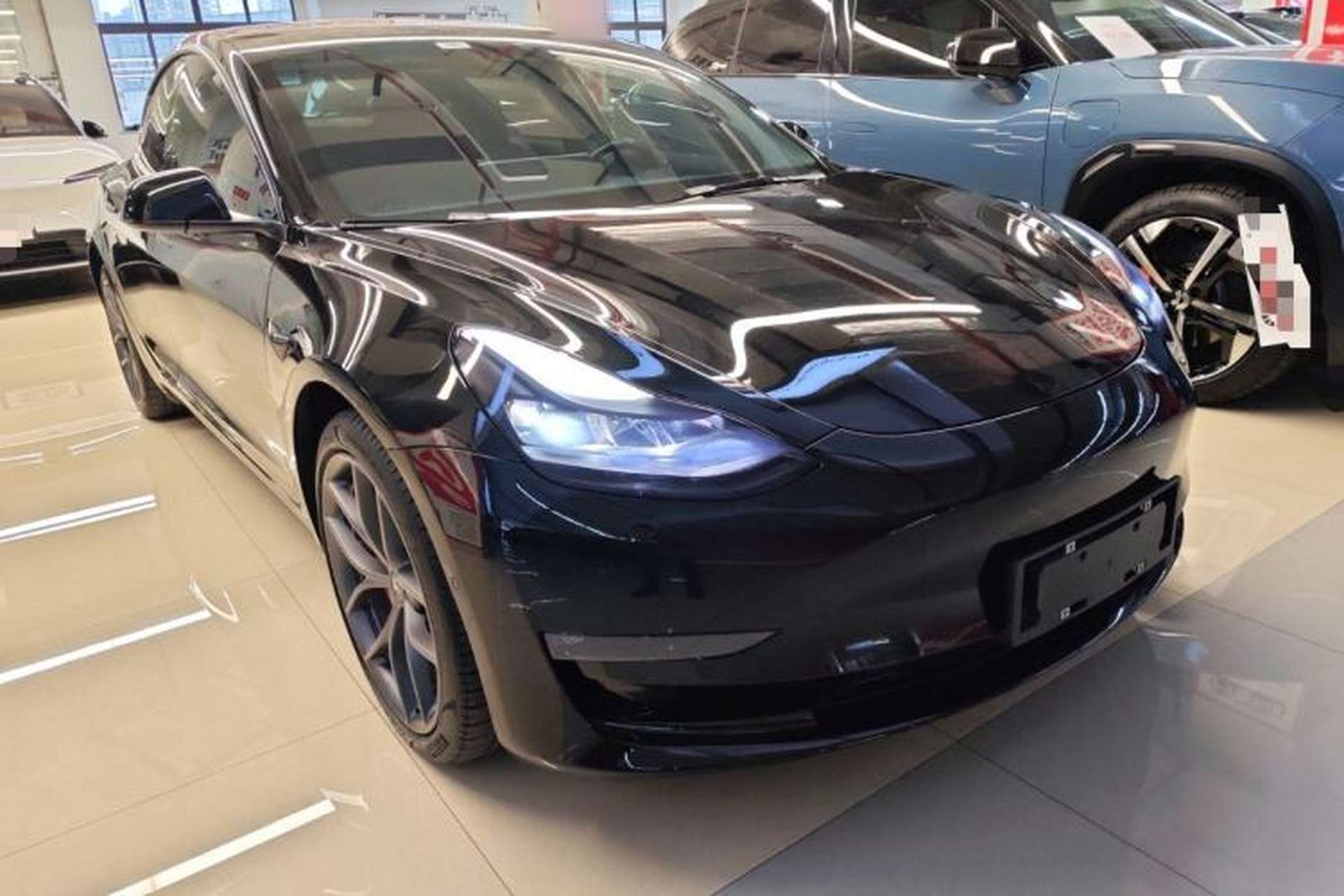 Used Tesla Model 3 2022 Performance High-Performance All-Wheel-Drive Version Exterior 1