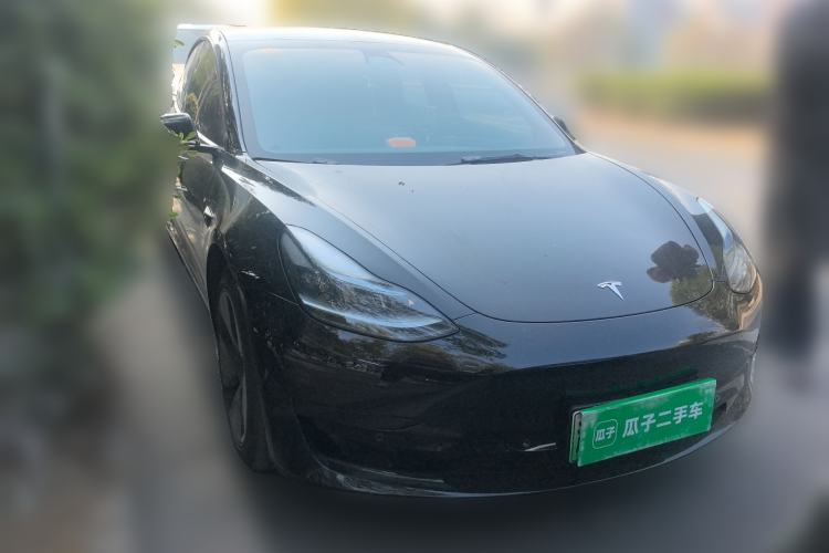 Used Tesla Model 3 2022 Rear-Wheel-Drive Version Exterior 1