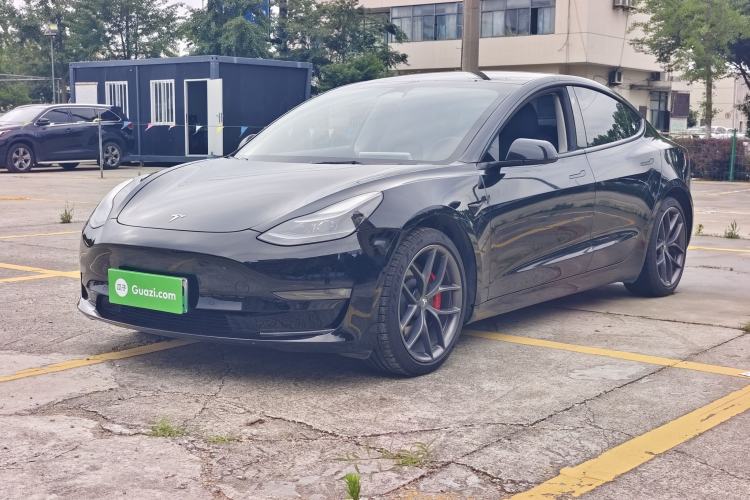 Used Tesla Model 3 2022 Performance High-Performance All-Wheel-Drive Version Exterior 1