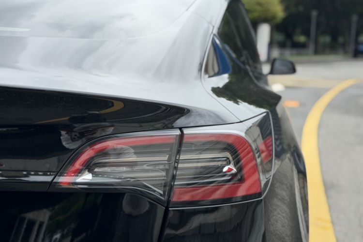 Used Tesla Model 3 2022 Rear-Wheel-Drive Version Exterior 1
