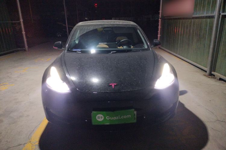 Used Tesla Model 3 2022 Rear-Wheel-Drive Version Exterior 1