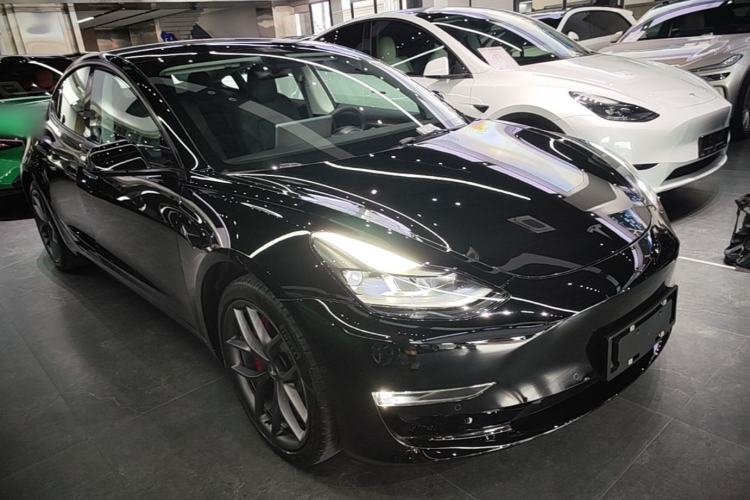 Used Tesla Model 3 2022 Performance High-Performance All-Wheel-Drive Version Exterior 1