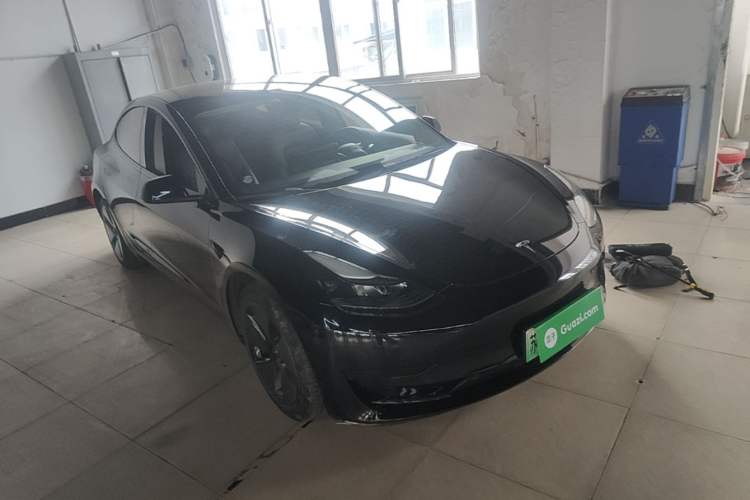 Used Tesla Model 3 2022 Rear-Wheel-Drive Version Exterior 1