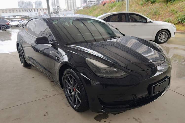 Used Tesla Model 3 2022 Rear-Wheel-Drive Version Exterior 1