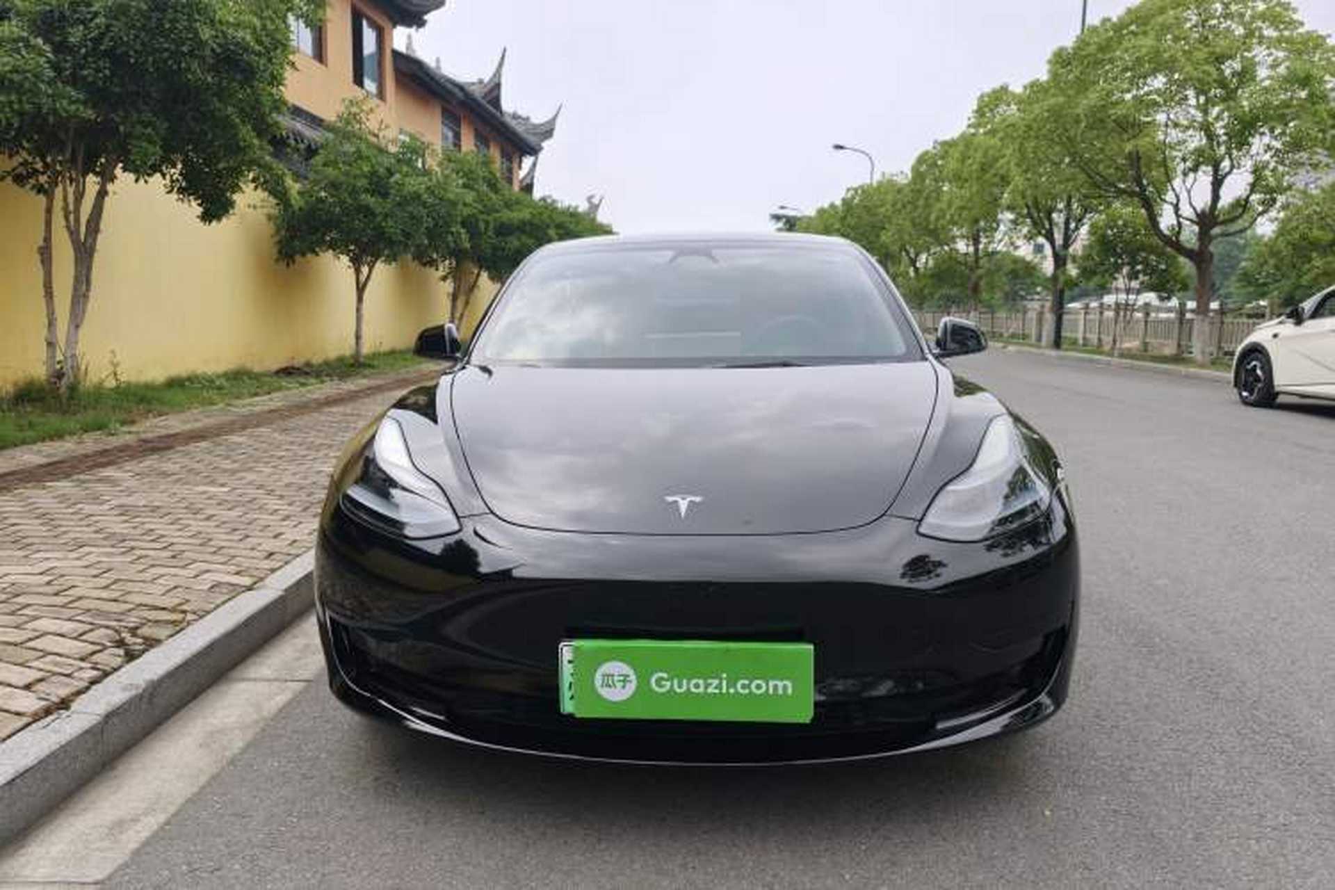 Used Tesla Model 3 2022 Rear-Wheel-Drive Version Exterior 1