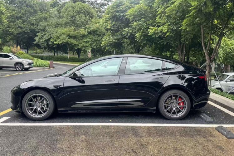 Used Tesla Model 3 2022 Rear-Wheel-Drive Version Exterior 1