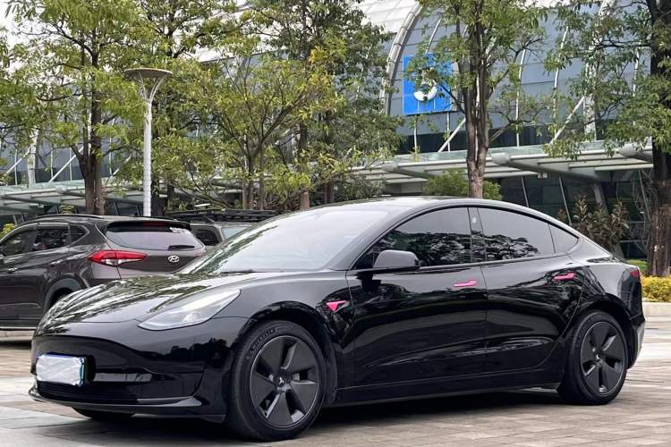 Used Tesla Model 3 2022 Rear-Wheel-Drive Version Exterior 1