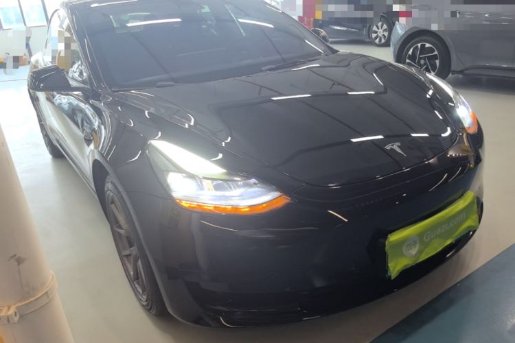 Used Tesla Model 3 2022 Rear-Wheel-Drive Version Exterior 1