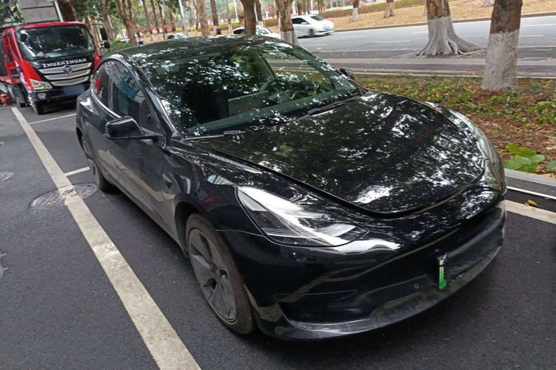 Used Tesla Model 3 2022 Rear-Wheel-Drive Version Exterior 1