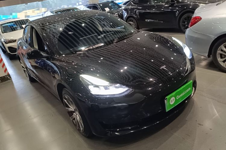 Used Tesla Model 3 2022 Rear-Wheel-Drive Version Exterior 1