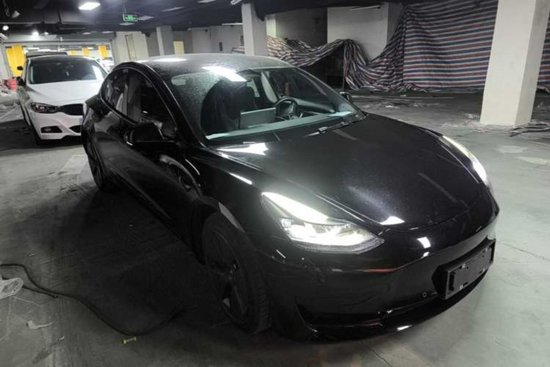 Used Tesla Model 3 2022 Rear-Wheel-Drive Version Exterior 1