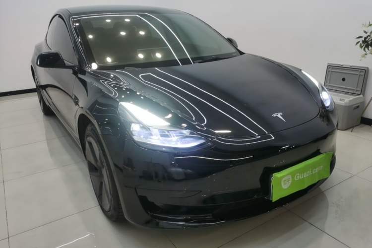 Used Tesla Model 3 2022 Rear-Wheel-Drive Version Exterior 1
