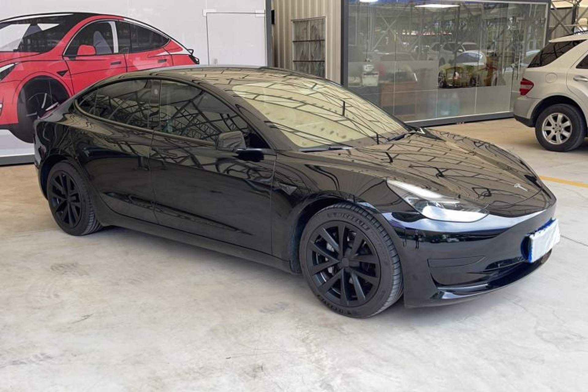Used Tesla Model 3 2022 Rear-Wheel-Drive Version Exterior 1