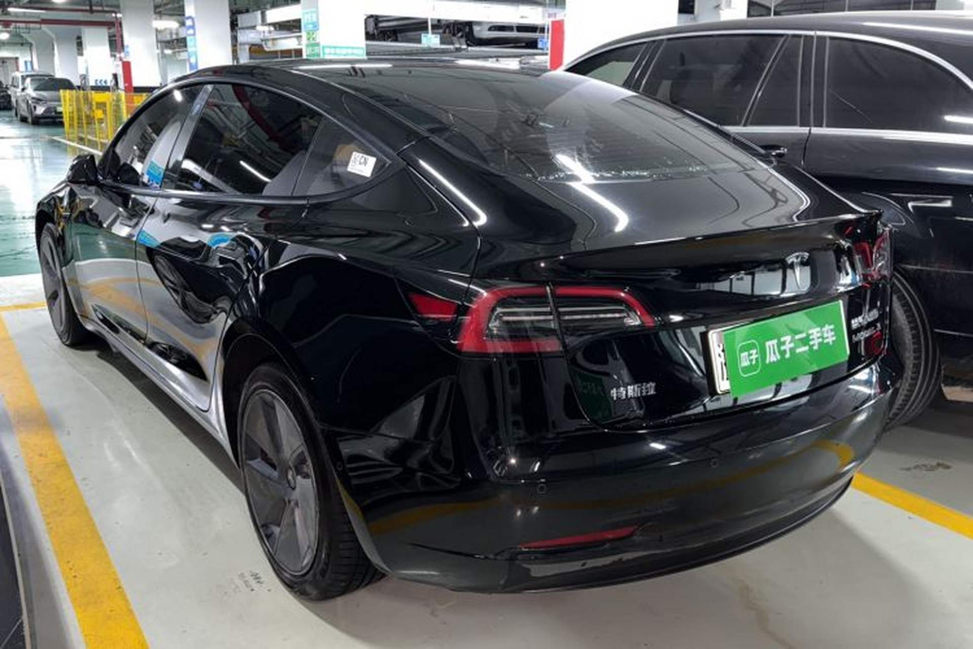 Used Tesla Model 3 2022 Rear-Wheel-Drive Version Exterior 1