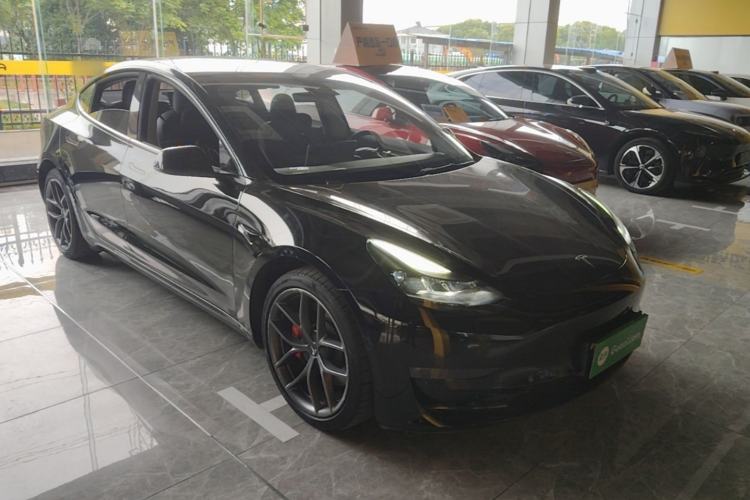 Used Tesla Model 3 2022 Performance High-Performance All-Wheel-Drive Version Exterior 1