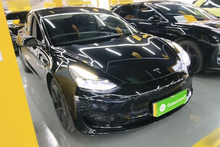 Used Tesla Model 3 2022 Rear-Wheel-Drive Version Exterior 1