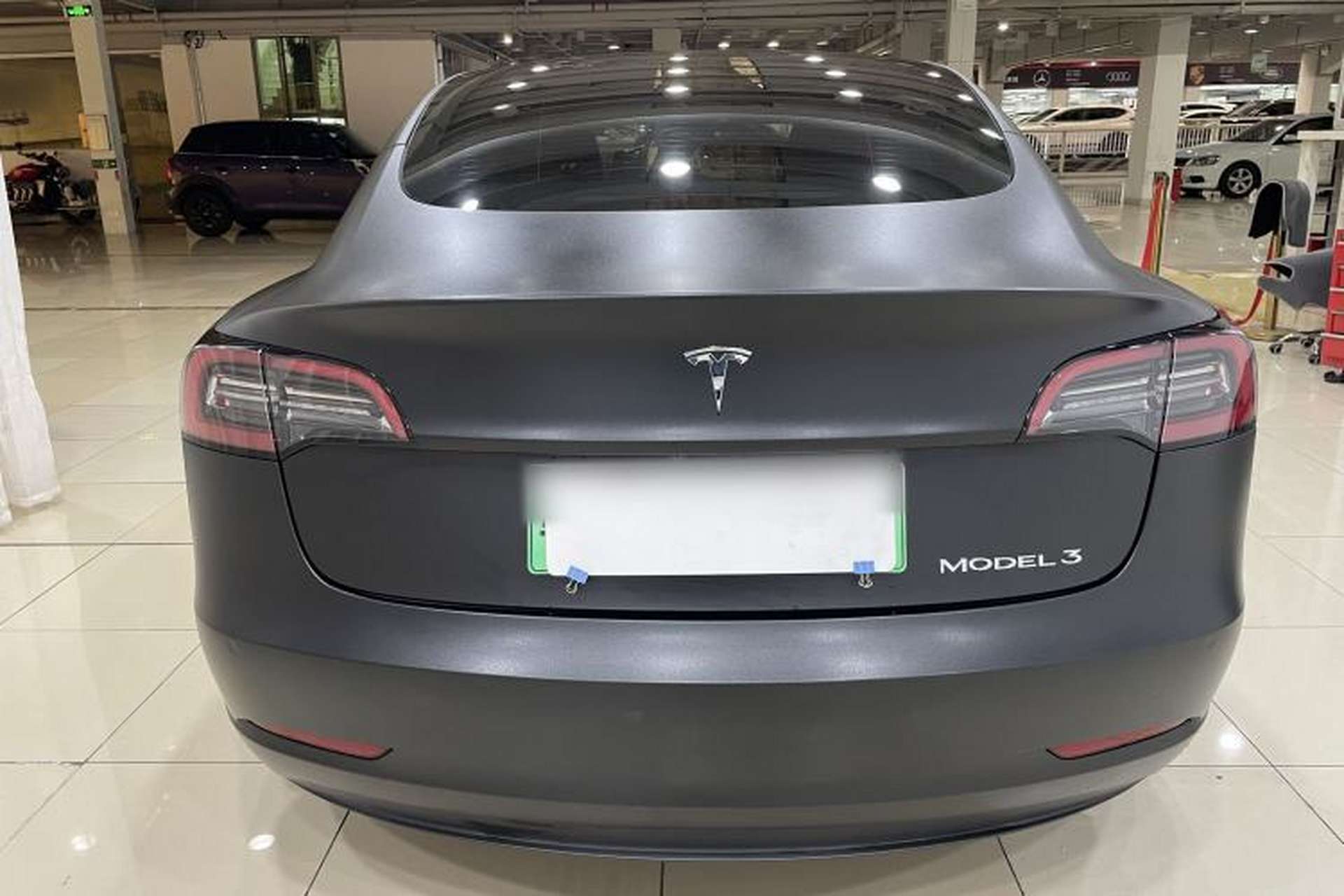 Used Tesla Model 3 2022 Rear-Wheel-Drive Version Exterior 10
