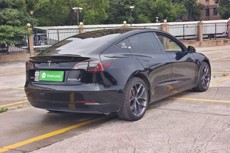 Used Tesla Model 3 2022 Performance High-Performance All-Wheel-Drive Version Exterior 10