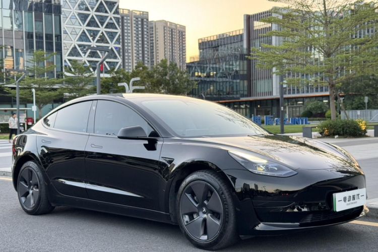 Used Tesla Model 3 2022 Rear-Wheel-Drive Version Exterior 10