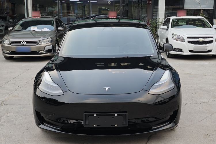 Used Tesla Model 3 2022 Rear-Wheel-Drive Version Exterior 2