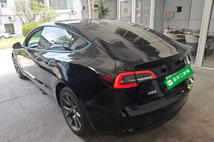 Used Tesla Model 3 2022 Rear-Wheel-Drive Version Exterior 2
