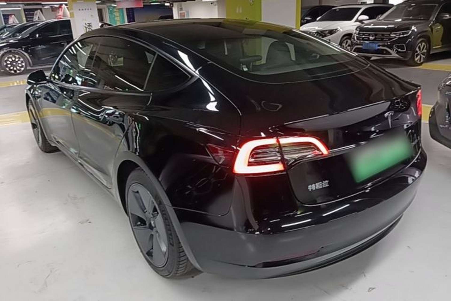 Used Tesla Model 3 2022 Rear-Wheel-Drive Version Exterior 2
