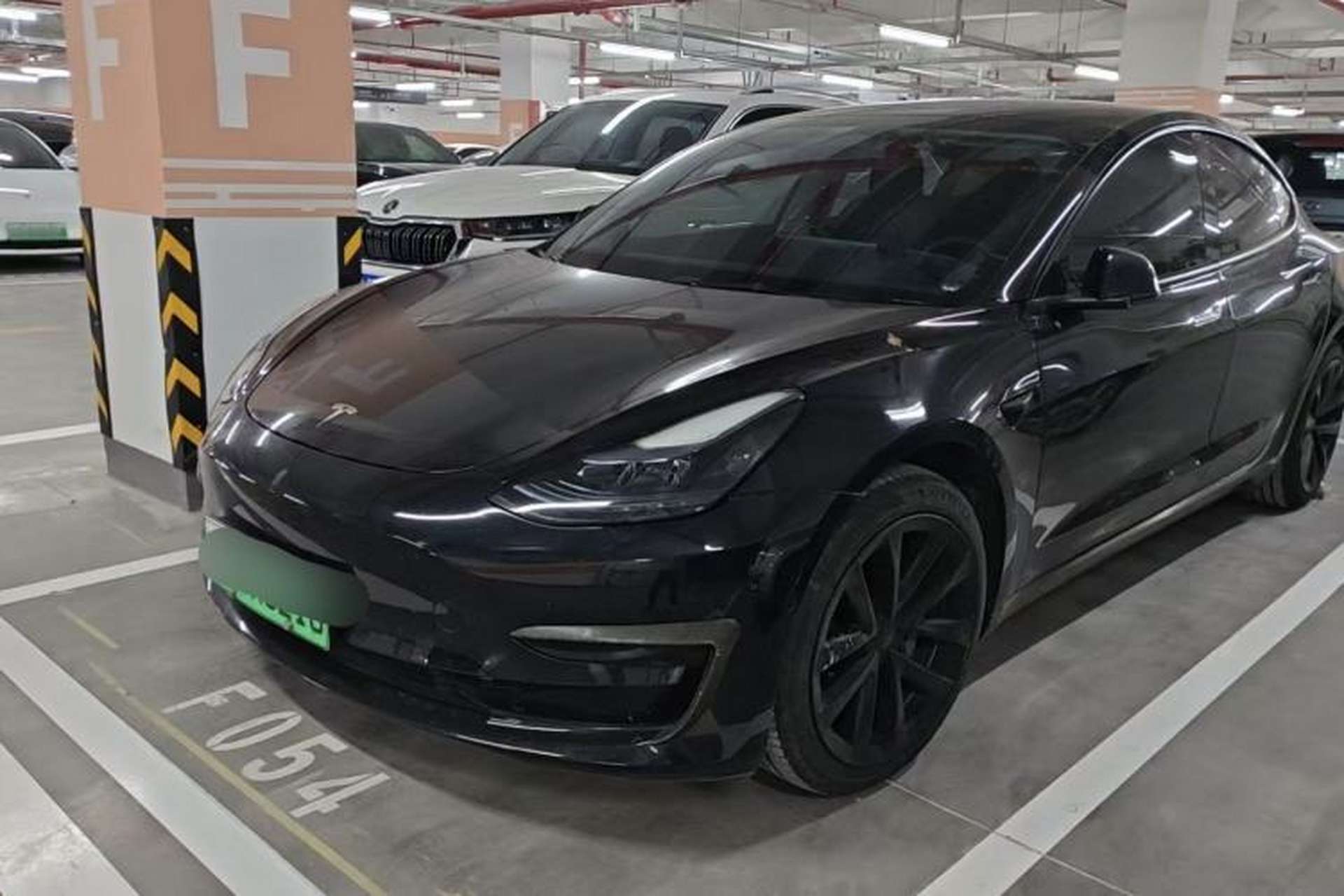 Used Tesla Model 3 2022 Rear-Wheel-Drive Version Exterior 2